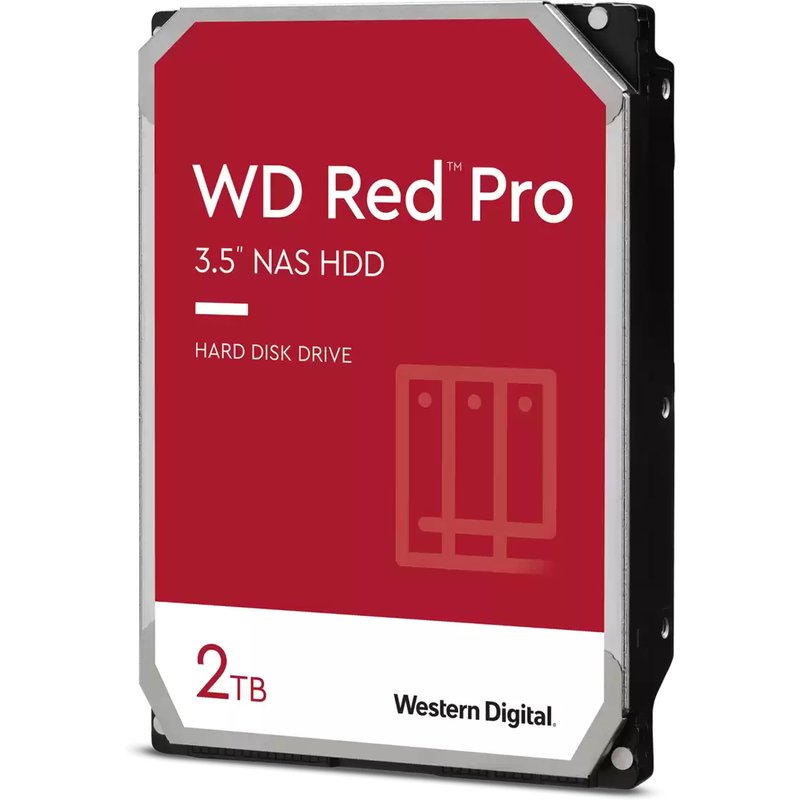 Western Digital Red WD142KFGX. HDD capacity: 14 TB HDD speed: 7200 RPM Storage drive buffer size: 512 MB HDD size: 3.5" Interface: Serial ATA III