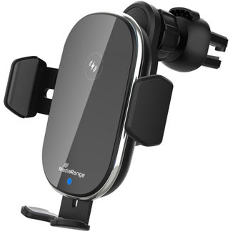 MediaRange MRMA117 mobile device charger Smartphone Black Wireless cha