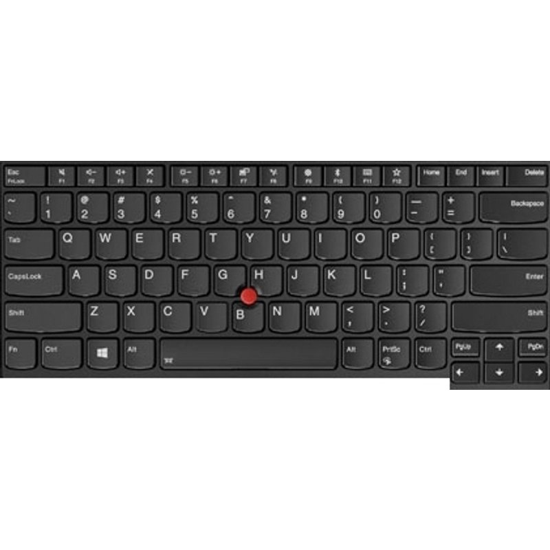 Lenovo 01AX545 laptop spare part Keyboard