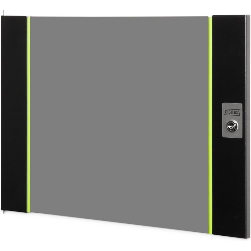 Digitus Glass front door for 19" 9U wall-mounted enclosure Unique