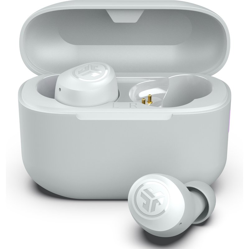 JLab Go Pop+ Headset True Wireless Stereo (TWS) In-ear Calls/Music/Sport/Everyday Bluetooth White