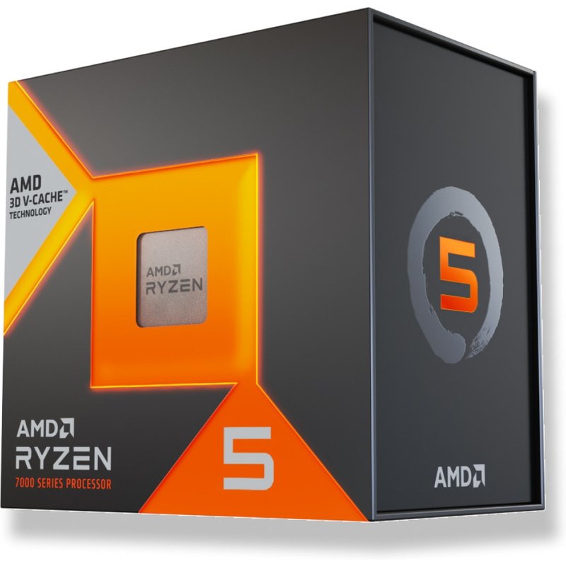 AMD Ryzen 5 7500X3D AMD Ryzen 5 Socket AM5 5 nm Box AMD 7500X3D