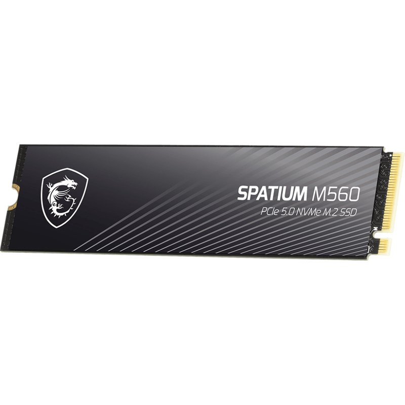 MSI Spatium M560 PCIE 5.0 NVME M.2 2 TB PCI Express 5.0 3D NAND