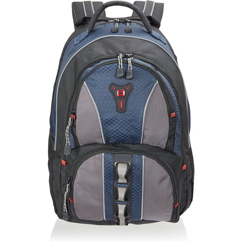 Wenger/SwissGear 600629. Case type: Backpack case Maximum screen size: 40.6 cm (16") Carrying handle(s) Shoulder strap. Weight: 526 g. Surface coloration: Monochromatic