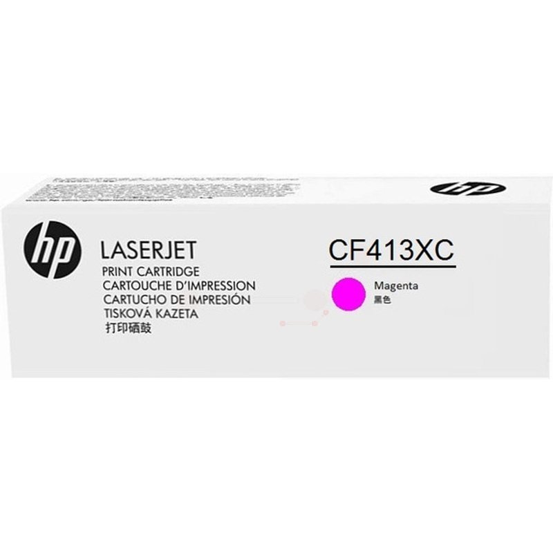 HP CF413XC/410X Toner cartridge magenta Contract. 5K pages ISO/IEC 197