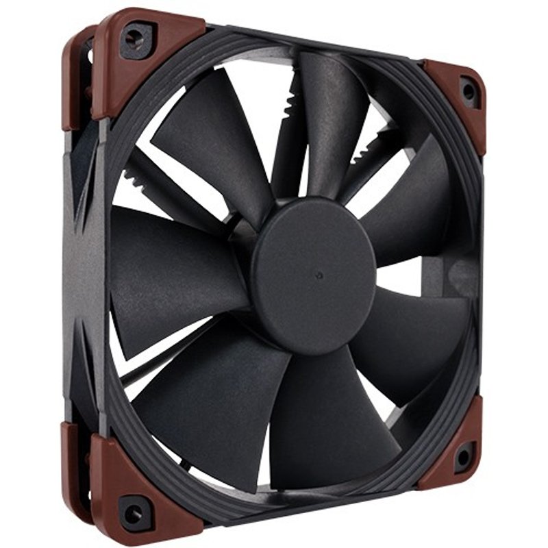 Noctua NF-F12 industrialPPC-2000 PWM Computer case Fan 12 cm Black. Br