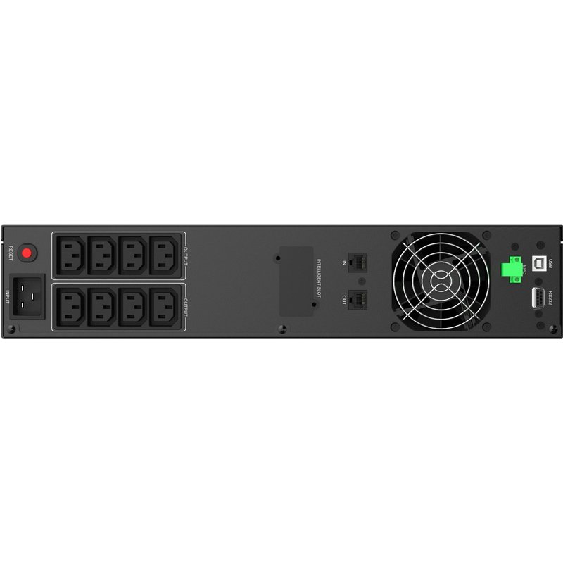 PowerWalker VI 3000 RLE UK uninterruptible power supply (UPS) Line-Int