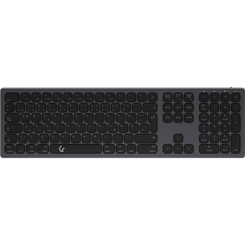 KeySonic KSK-8023BTRF (DE) keyboard Universal Bluetooth QWERTZ German