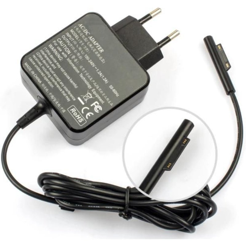 CoreParts MSPT2006 power adapter/inverter Indoor 31 W Black