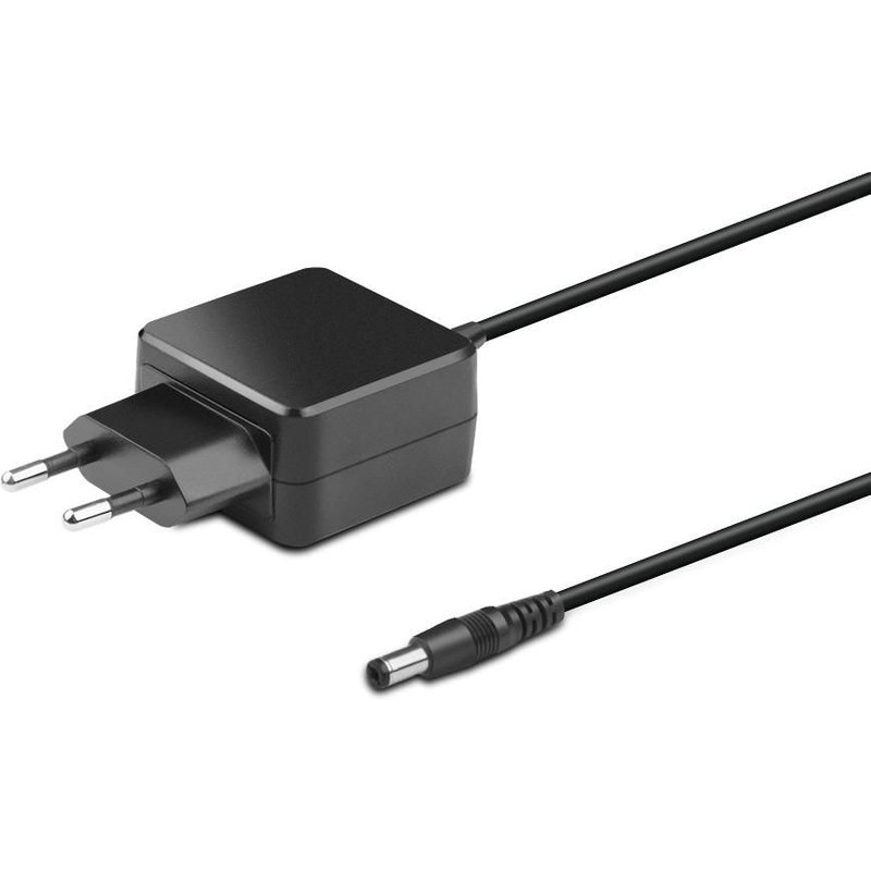 CoreParts MBA1257 power adapter/inverter Indoor 18 W Black