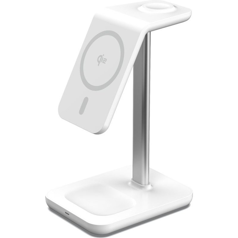 eSTUFF ES638310 mobile device charger Smartphone Aluminium AC Wireless