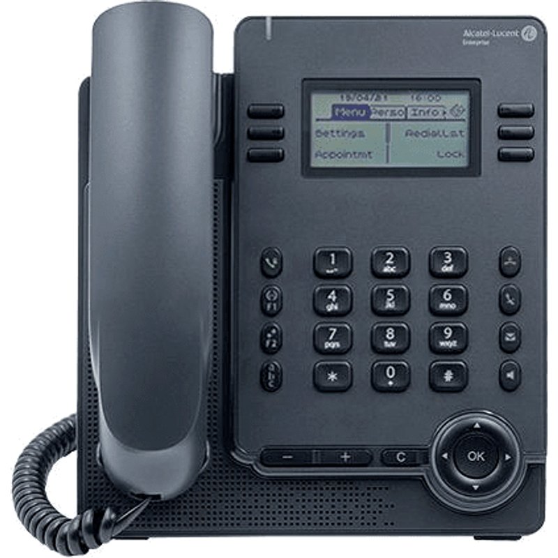 Alcatel-Lucent Enterprise ALE-20h IP phone Grey LCD