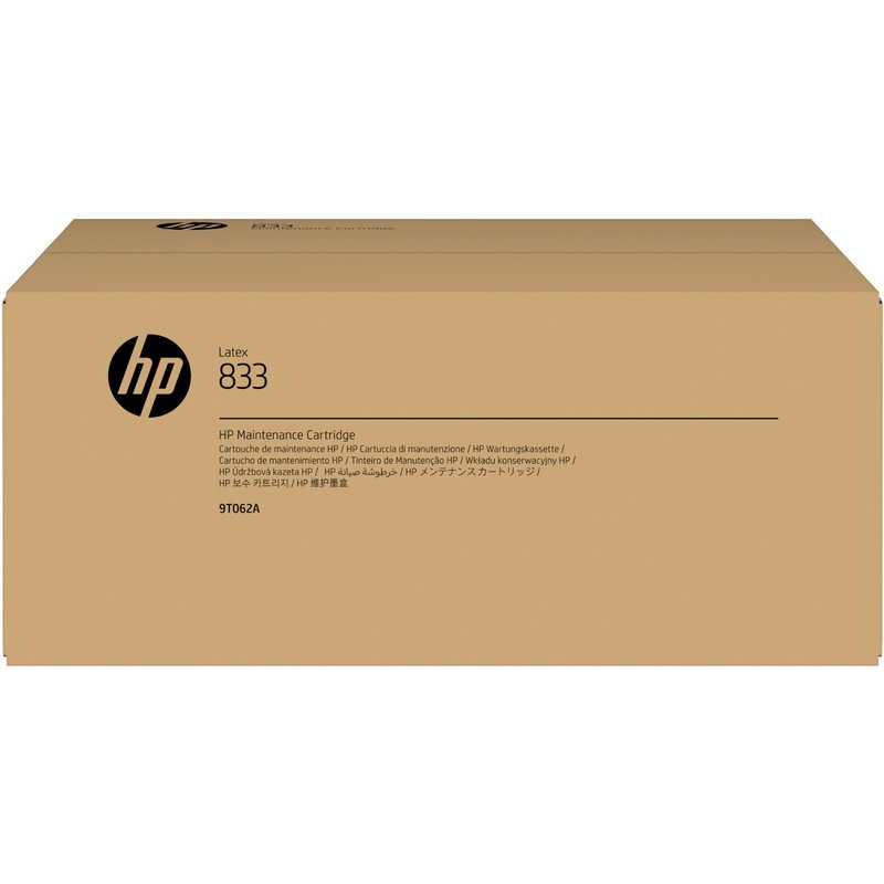 HP 833 Latex Maintenance Cartridge print head