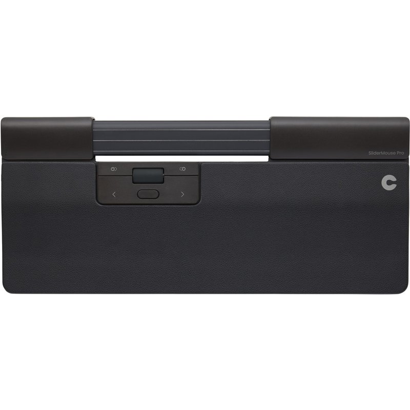 Contour Design SliderMouse Pro Regular Vegan Leather Wrist Rest Wirele