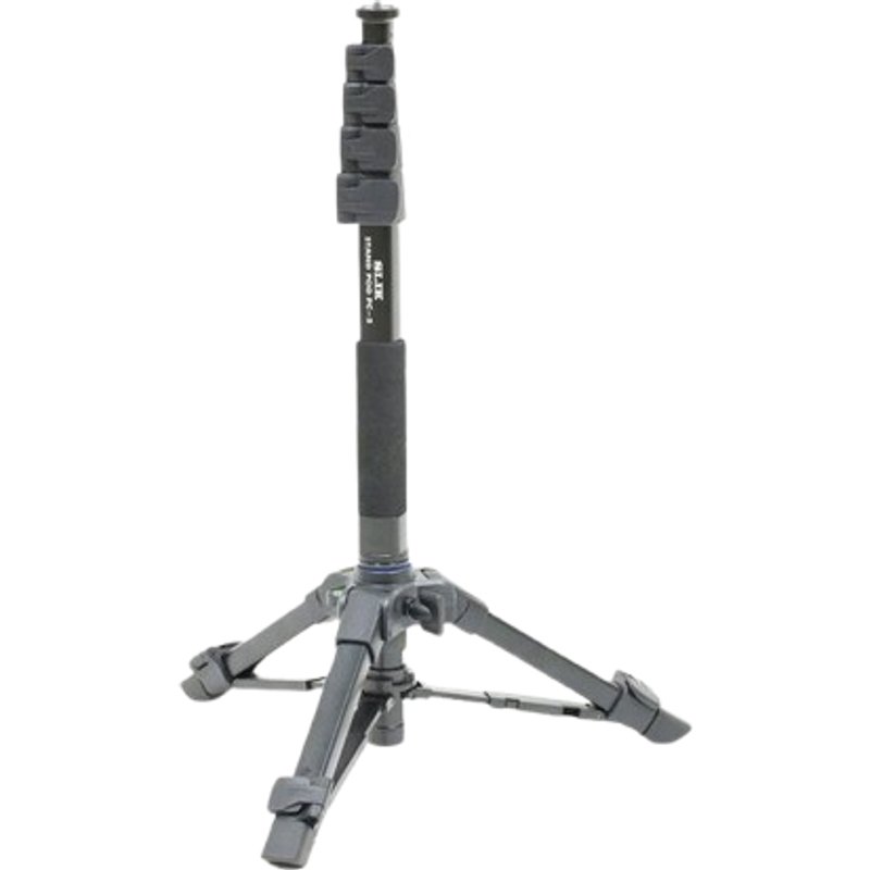 Ricoh PC-5 SLIK tripod Digital/film cameras 3 leg(s) Black. Grey