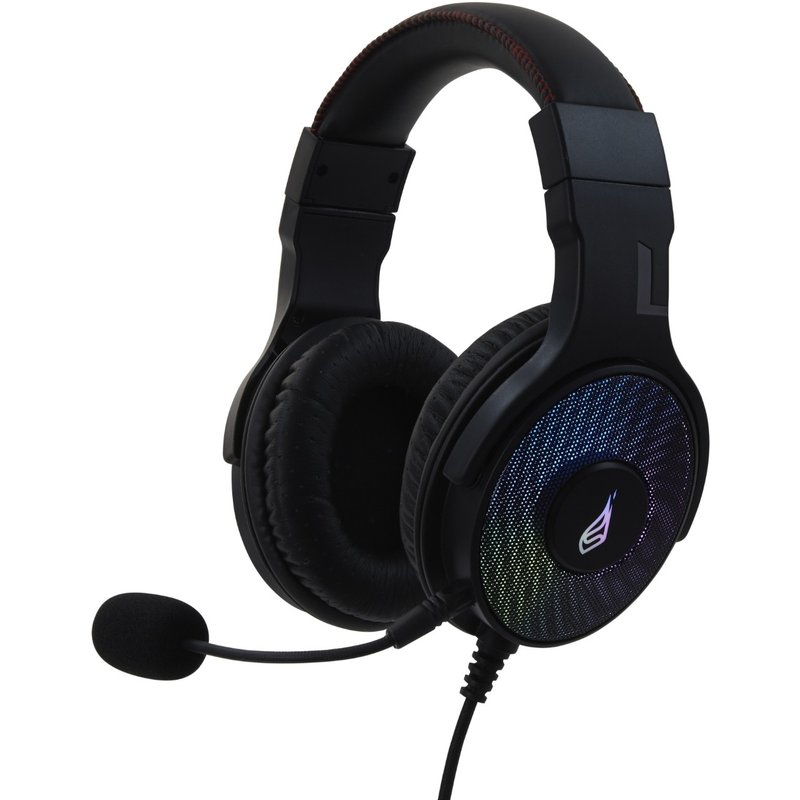 SureFire Harrier 360 Headset Wired Head-band Gaming USB Type-A Carbon