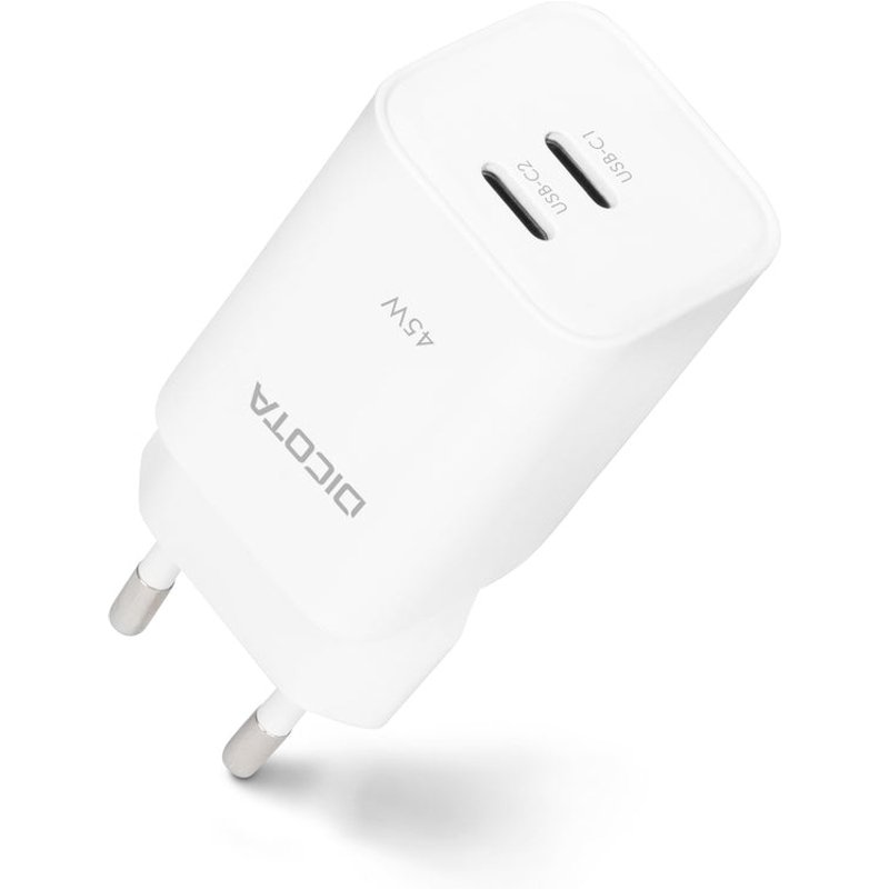 DICOTA D32182 mobile device charger Laptop. Smartphone. Tablet White A