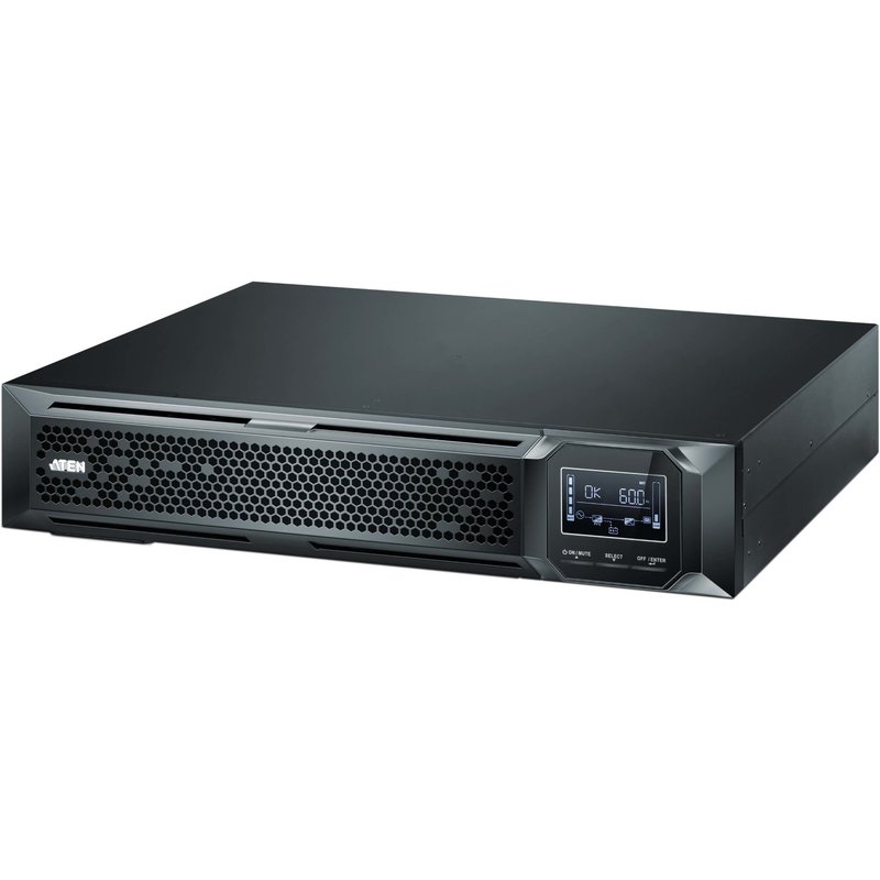 ATEN OL1500HV uninterruptible power supply (UPS) Double-conversion (Online) 1.5 kVA 1500 W 8 AC outlet(s)