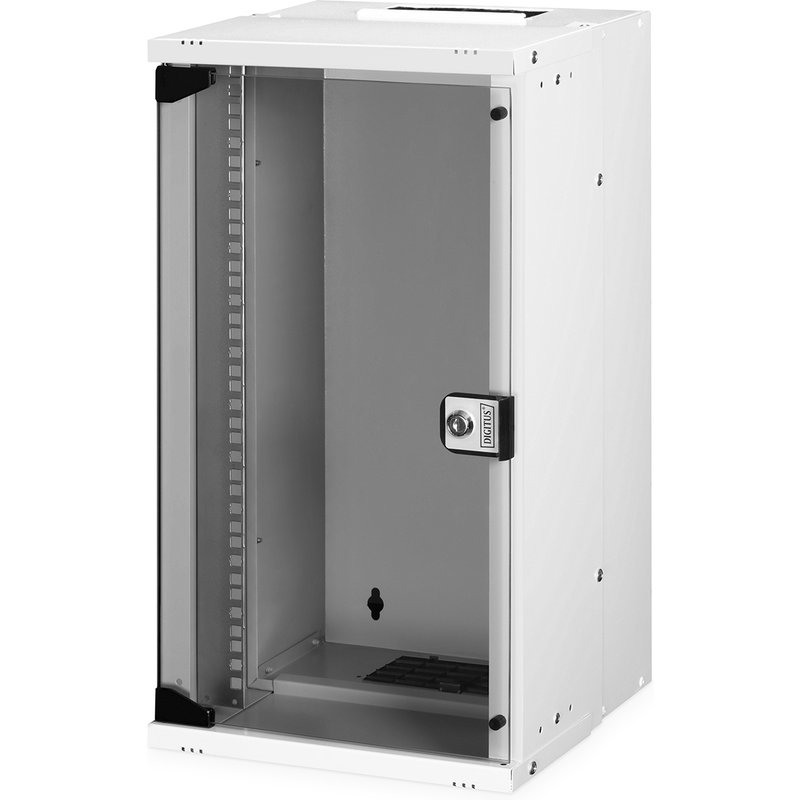 Digitus SOHO Pro wall-mounted enclosure - 254 mm (10") - 315x300 mm (WxD)