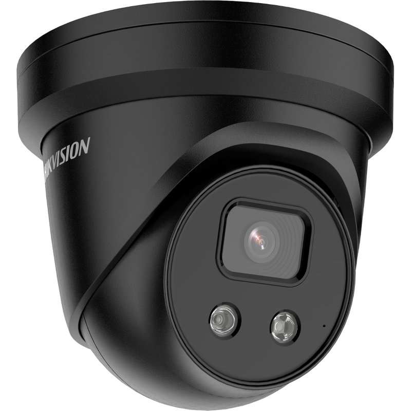 Hikvision DS-2CD2346G2-IU(2.8mm)(C)(BLACK) Turret IP security camera I