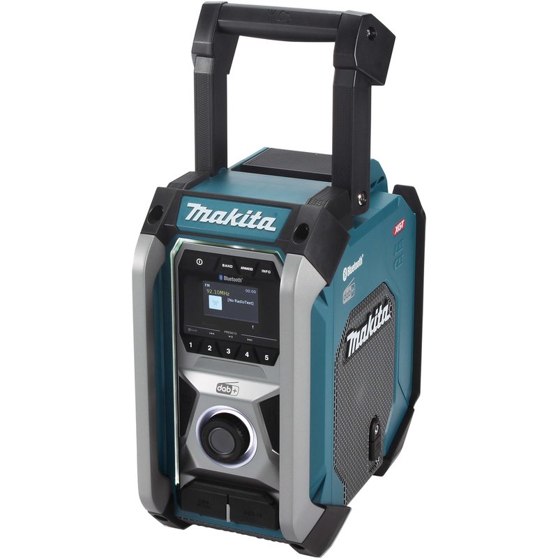 Makita MR007GZ DAB/DAB+ Bluetooth Job Site Radio 240V & Li-ion Bare Unit MR007GZ