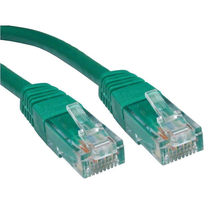 Cables Direct ERT-601G networking cable Green 1 m Cat6 U/UTP (UTP)