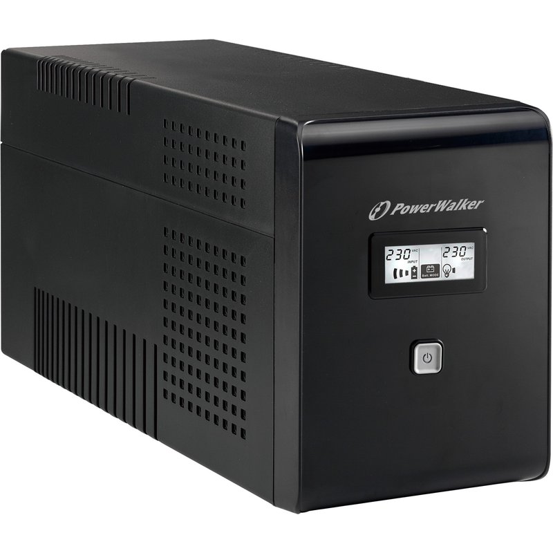 PowerWalker VI 1500 LCD uninterruptible power supply (UPS) 1.5 kVA 900