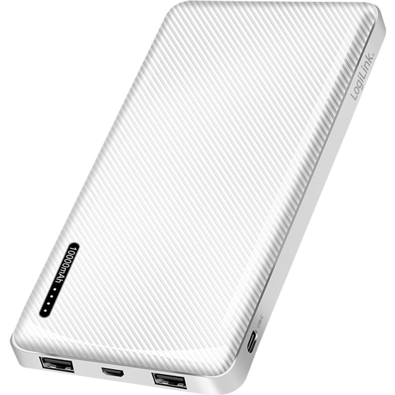 LogiLink PA0328WRF power bank 10000 mAh White