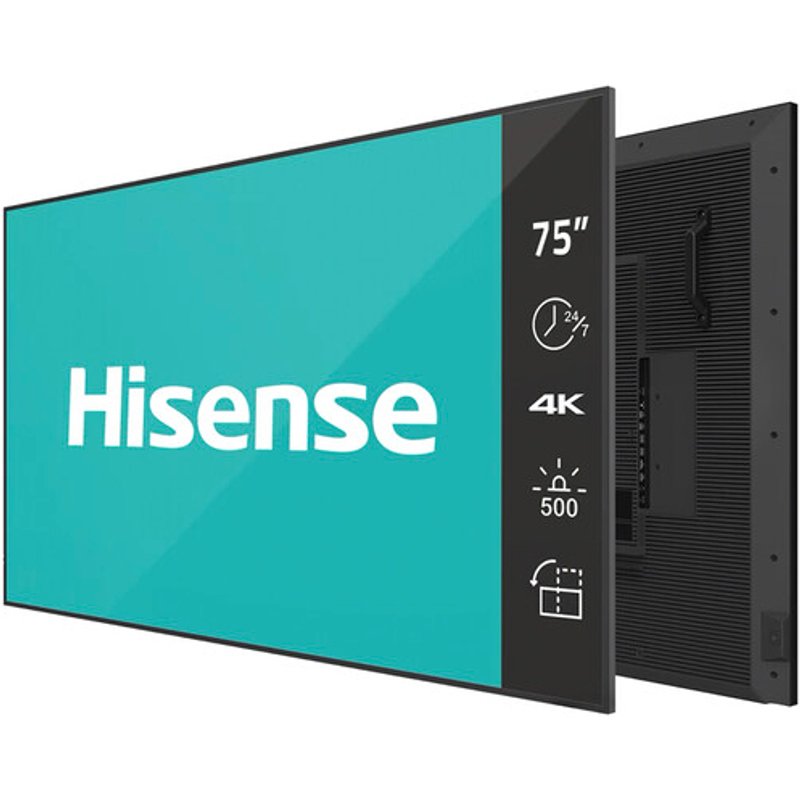 Hisense 75DM66D Signage Display 190.5 cm (75") LED Wi-Fi 500 cd/m
