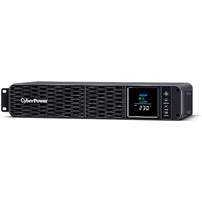 CyberPower CP2000EIPFCRM2U uninterruptible power supply (UPS) Line-Interactive 2 kVA 1200 W 8 AC outlet(s)