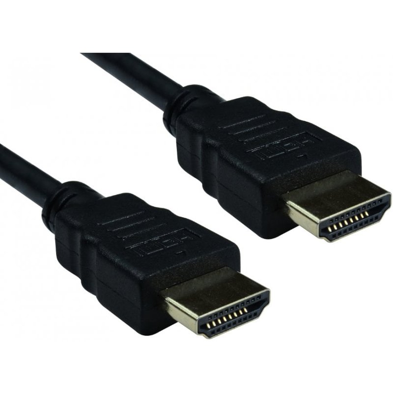 Cables Direct 77HD419-01LSZH HDMI cable 1 m HDMI Type A (Standard) Black