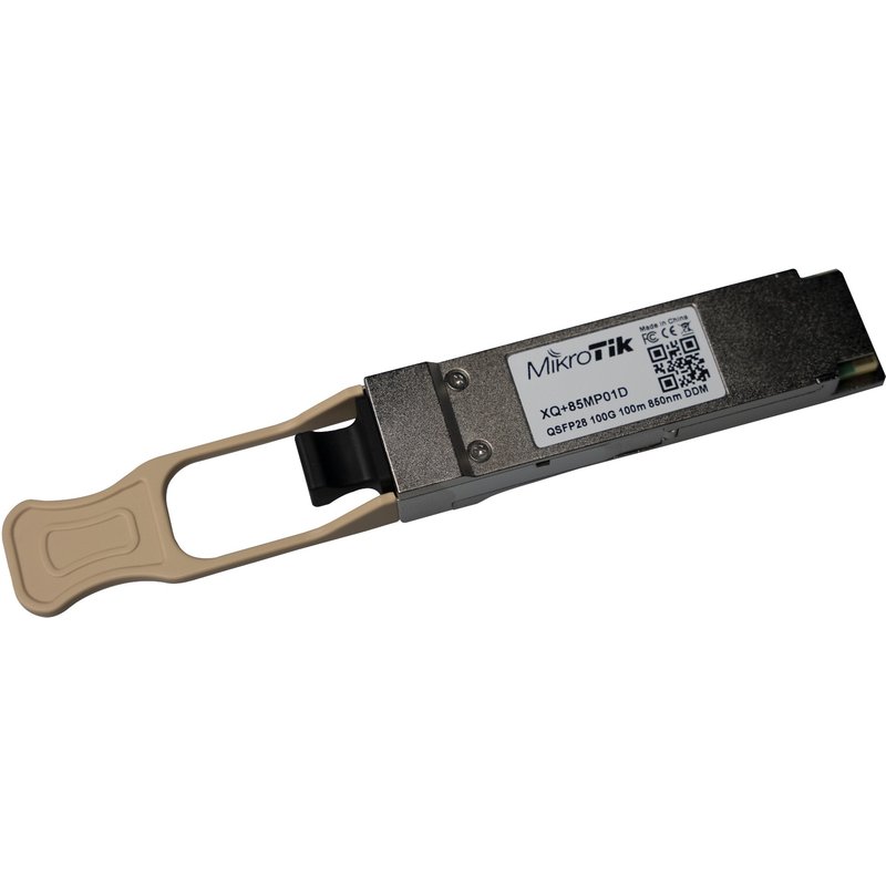 Mikrotik XQ+85MP01D network transceiver module Fiber optic 100000 Mbit