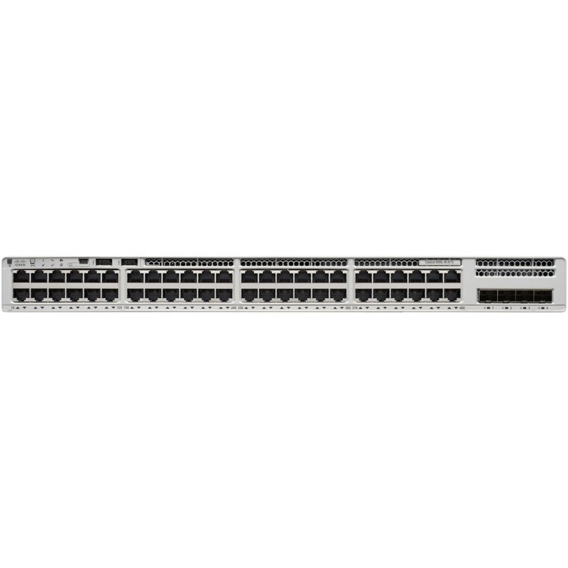 Cisco Catalyst C9200 Managed L3 Gigabit Ethernet (10/100/1000) Power over Ethernet (PoE) Grey