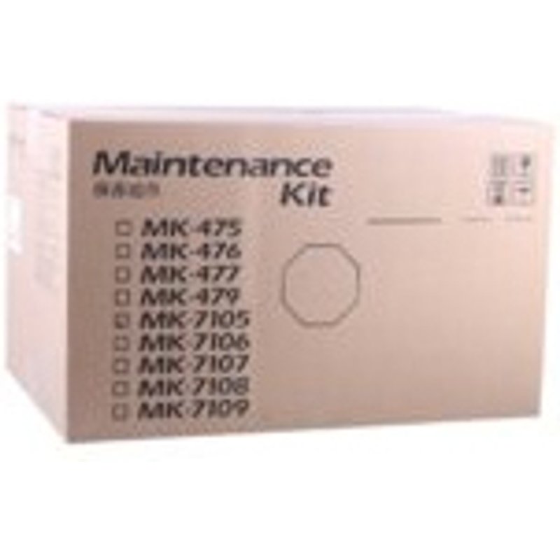 Kyocera 1702NL8NL0/MK-7105 Maintenance-kit. 600K pages for KM TASKalfa