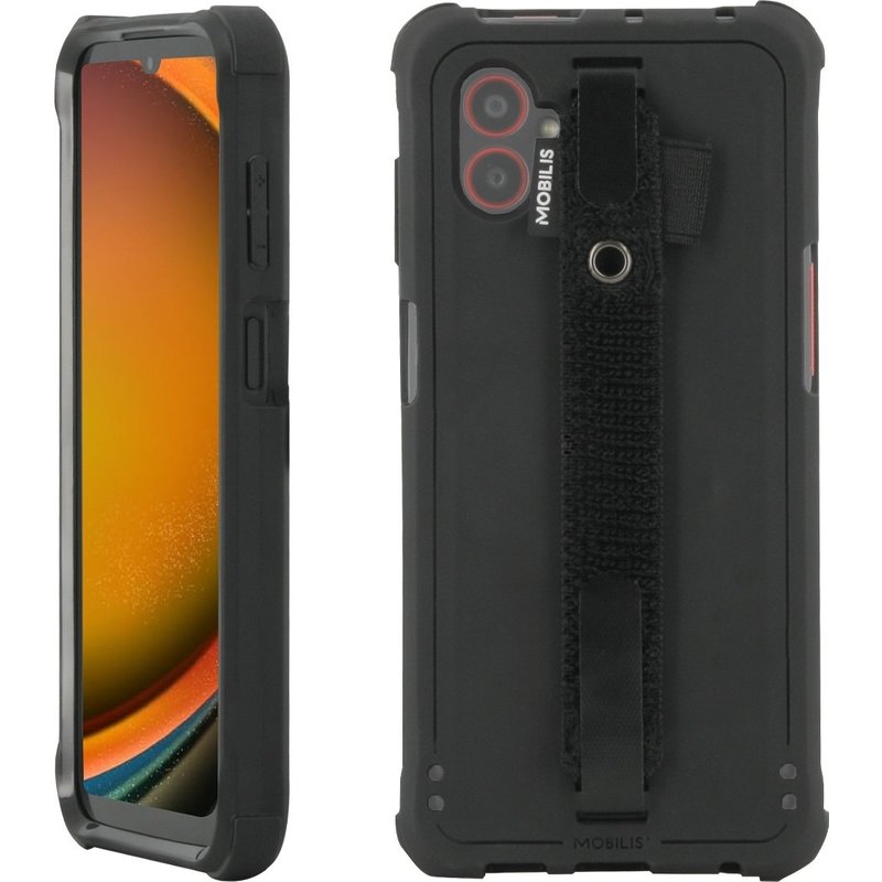 Mobilis 052065 mobile phone case 16.8 cm (6.6") Cover Black