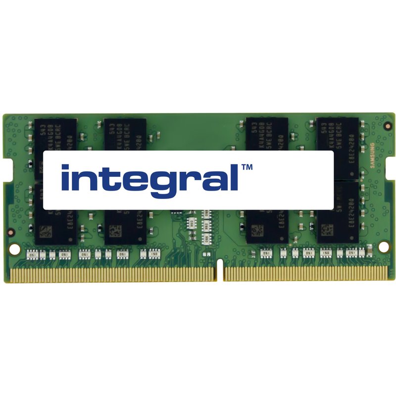 Integral 16GB LAPTOP RAM MODULE DDR4 3200MHZ PC4-25600 UNBUFFERED NON-