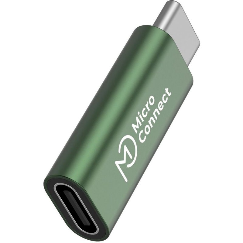 Microconnect MC-SMART-CCADAP-100W cable gender changer USB C Green