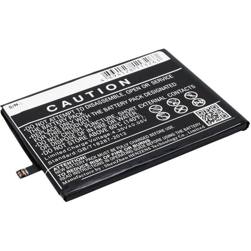 CoreParts MOBX-BAT-WKF200SL mobile phone spare part Battery Black