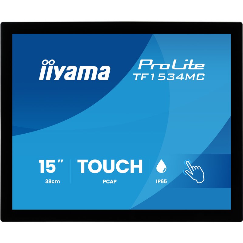 iiyama ProLite TF1534MC-B8X computer monitor 38.1 cm (15") 1024 x