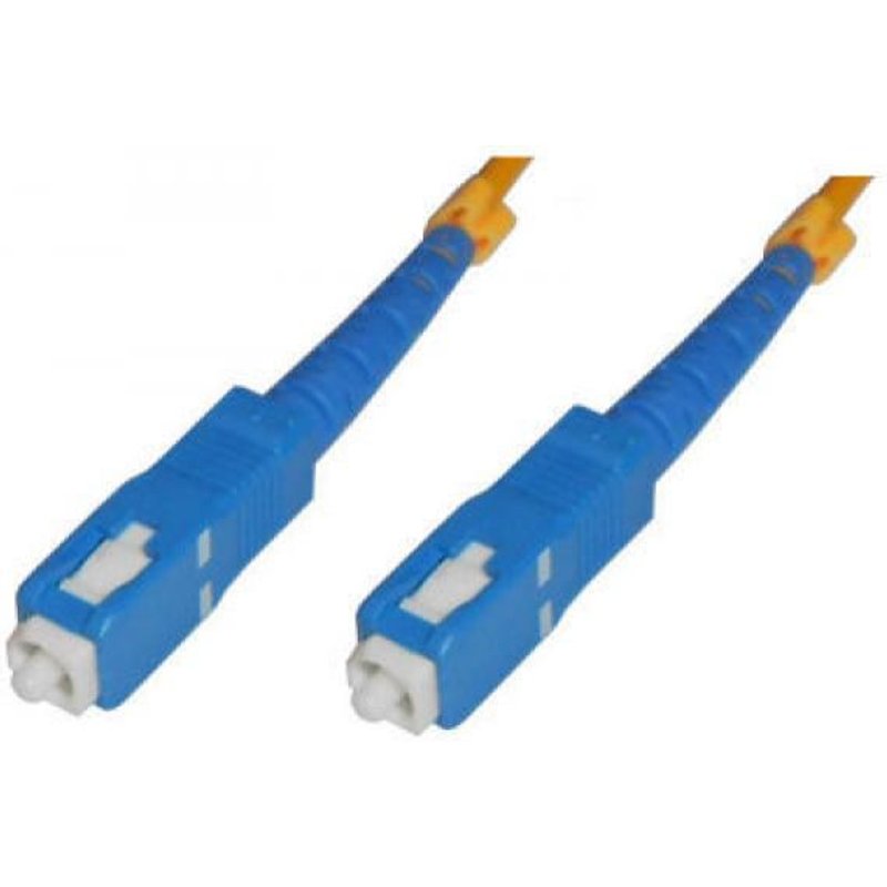 Microconnect FIB224001 InfiniBand/fibre optic cable 1 m SC Yellow