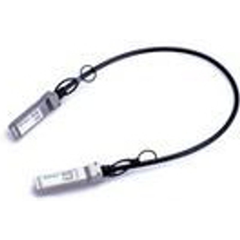 Lanview MO-UACC-DAC-SFP10-0.5M InfiniBand/fibre optic cable SFP+ Black