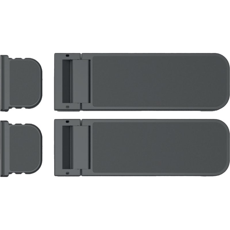 Contour Design Keyboard Risers for RollerMouse Red and Pro3 - 2 pieces