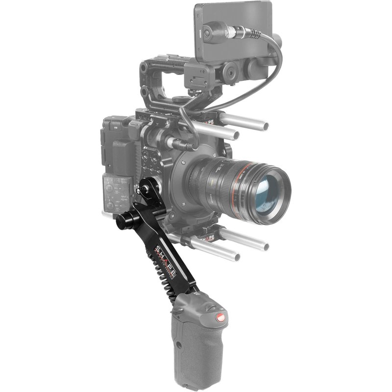 Shape Canon C500 Mark II/C300 Mark III remote extension handle with ca