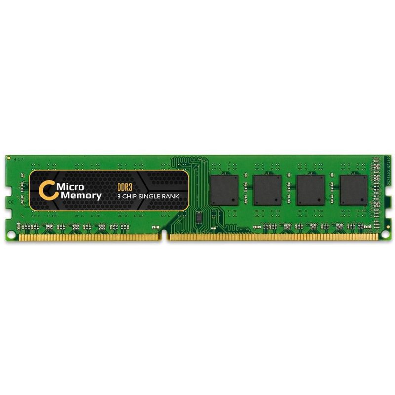 CoreParts MMKN093-4GB memory module 1 x 4 GB DDR3