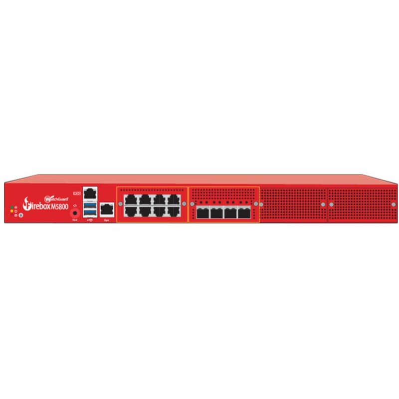 WatchGuard Firebox M5800 hardware firewall 1U 11.3 Gbit/s