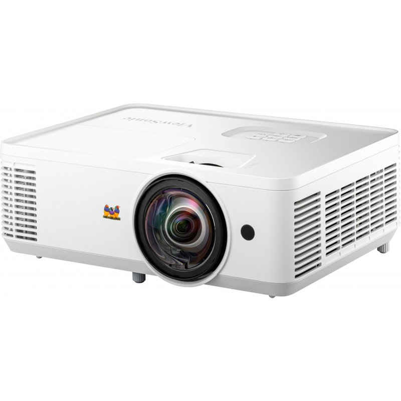 Viewsonic PS502W 4000 ANSI lumens WXGA (1280x800) 15000:1 1524 - 7620 mm (60 - 300") 0.67 - 3.36 m 1.07 billion colours