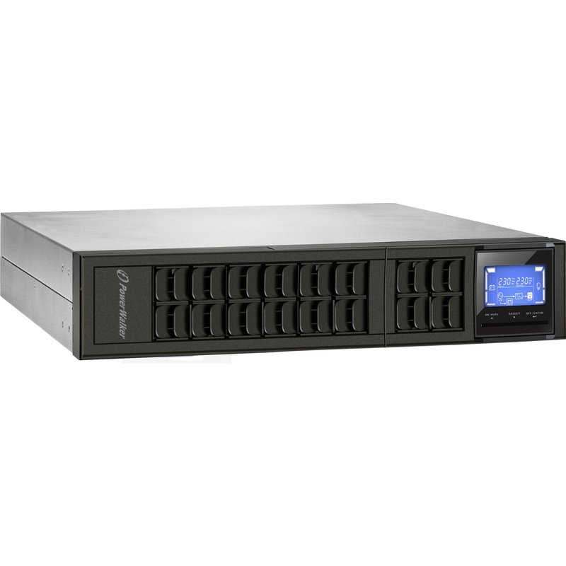 PowerWalker VFI 3000 CRM LCD uninterruptible power supply (UPS) 3 kVA