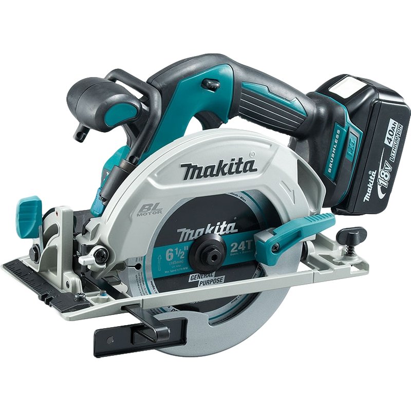 Makita DHS680Z portable circular saw 16.5 cm Green 5000 RPM