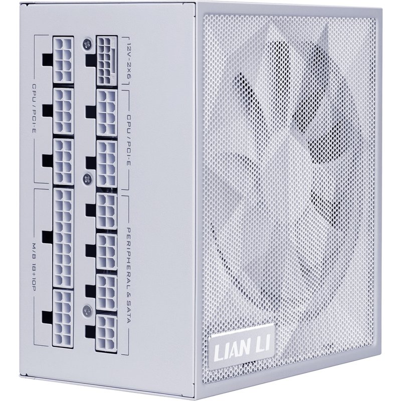 Lian Li SX0850P power supply unit 850 W 20+4 pin ATX ATX White