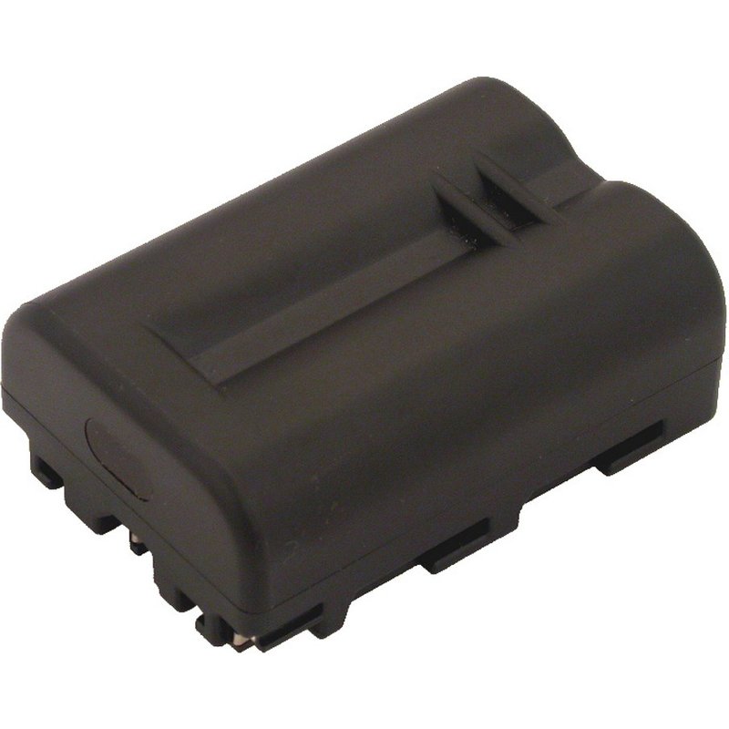 2-Power Camcorder Battery 7.2V 1600mAh
